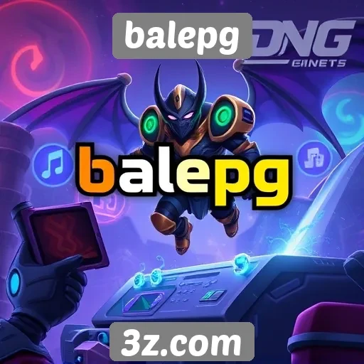 BalePG oferece uma experiência única em jogos online