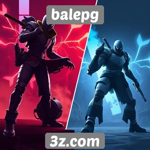 Evolução dos jogos disponíveis no balepg