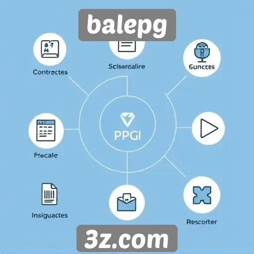 Explorando as funcionalidades do site BalePG
