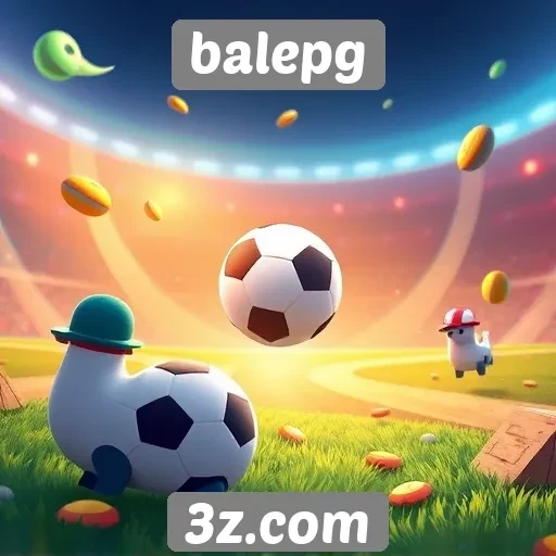 Novos recursos de jogos no site balepg